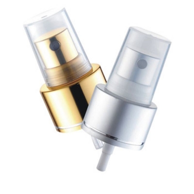 UV Gold 18mm 20mm 24mm Perfume Fine Mist Sprayer Pump para distribuição precisa e controlada