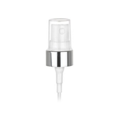 UV Gold 18mm 20mm 24mm Perfume Fine Mist Sprayer Pump para distribuição precisa e controlada