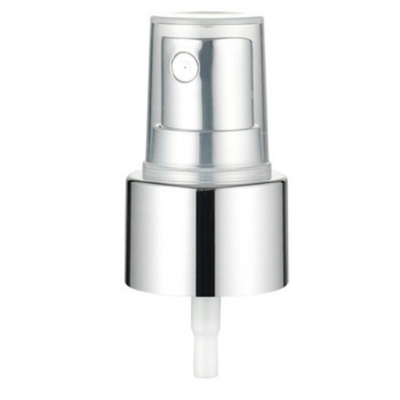 UV Gold 18mm 20mm 24mm Perfume Fine Mist Sprayer Pump para distribuição precisa e controlada