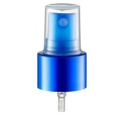 UV Gold 18mm 20mm 24mm Perfume Fine Mist Sprayer Pump para distribuição precisa e controlada