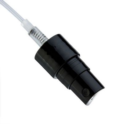 Neve corporal 18 mm 20 mm bomba de vapor de névoa fina bomba de perfume pulverizador pulverizador de plástico dosagem 0,12 ml / t