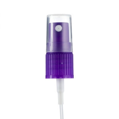 Neve corporal 18 mm 20 mm bomba de vapor de névoa fina bomba de perfume pulverizador pulverizador de plástico dosagem 0,12 ml / t