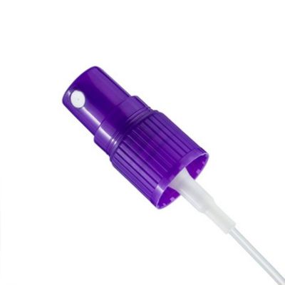 Pulverizador de névoa fina canelado de 18mm 20mm 24mm Design canelado