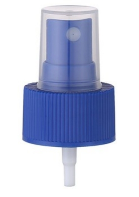 Pulverizador de névoa fina canelado de 18mm 20mm 24mm Design canelado