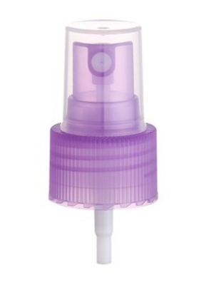 Pulverizador de névoa fina canelado de 18mm 20mm 24mm Design canelado