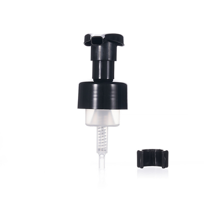 40mm 43mm de limpeza facial bomba de espuma Dispensador de plástico ABS bomba de loção para garrafa