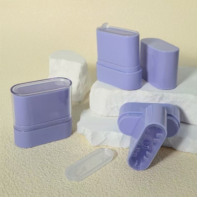 10G Eco Friendly Embalagem Vazia Fragrante Solid Stick Balm Body Recharge Deodorante Stick Bottle