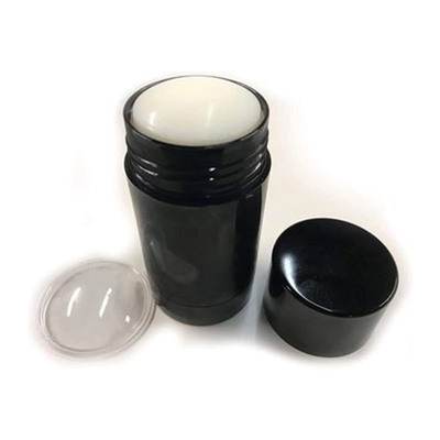 100 g de recipiente de desodorante branco redondo para homens Creme Diário de desodorante Tubos de embalagem
