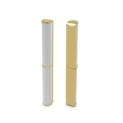 5 ml de capacidade tubo de batom com anexo de diamante fácil de transportar e cor final para todos os tipos de pele