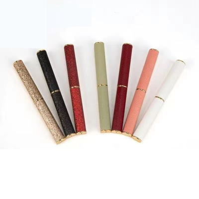 5 ml de capacidade tubo de batom com anexo de diamante fácil de transportar e cor final para todos os tipos de pele