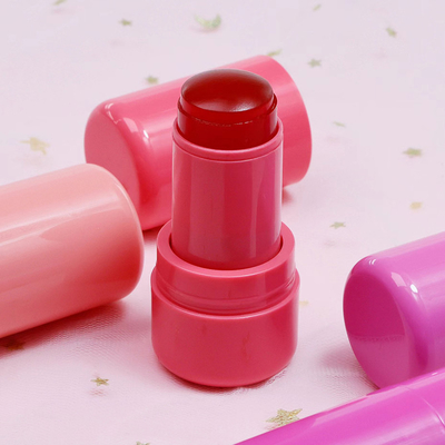 3G Diário Tubos de Lábio Vazio Cuidado Nutritivo Bálsamo Lípico Umidade Maquiagem de Cor Pura Bálsamo Lípico Rosa