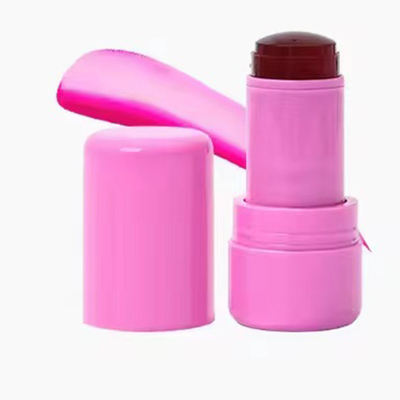 3 ml Matte Small Slim Lip Round Frosted Emagrecido Tubos de Batom Vazio Embalagem em recipientes de bálsamo personalizados