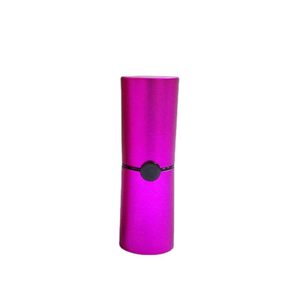 3g Customizado plástico colorido Gloss de lábios vazios recipiente de embalagem cosmética tubo redondo de batom