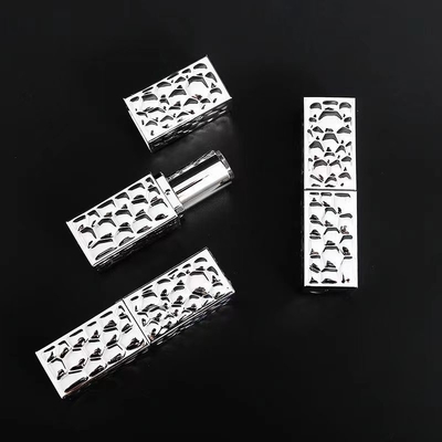 2 em 1 frasco vazio embalagem cosmética Injecção de cor mascara tubos de recipientes com escova de sobrancelhas