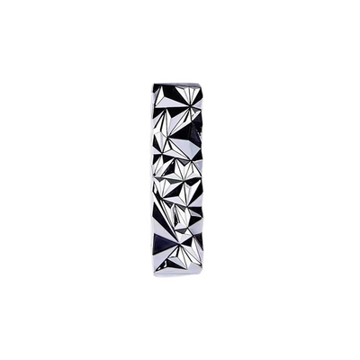 Lápis de lábio Exterior Negro Interior Tubos de prata Recheáveis Tubos de bálsamo labial Tubos de tubo de brilho labial Para recipientes