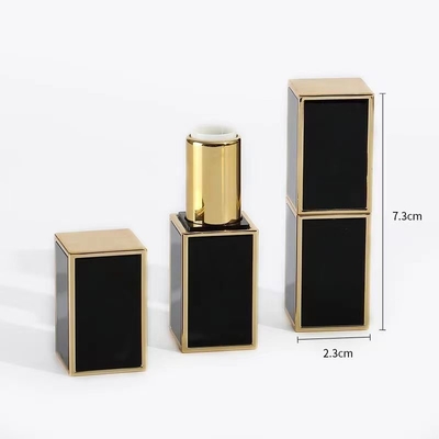 Balsam labial de luxo tubo de plástico tubos de batom personalizados embalagem de plástico para 5ml mini tubo de batom