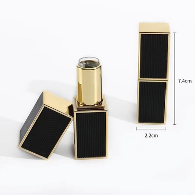 Balsam labial de luxo tubo de plástico tubos de batom personalizados embalagem de plástico para 5ml mini tubo de batom