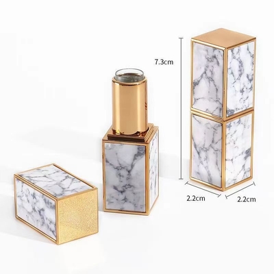 Balsam labial de luxo tubo de plástico tubos de batom personalizados embalagem de plástico para 5ml mini tubo de batom