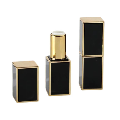 Balsam labial de luxo tubo de plástico tubos de batom personalizados embalagem de plástico para 5ml mini tubo de batom
