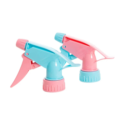 Cores personalizadas 28/400 28/410 Sprayer de gatilho resistente a produtos químicos com cabeça de cobre