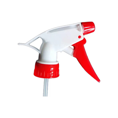 Cores personalizadas 28/400 28/410 Sprayer de gatilho resistente a produtos químicos com cabeça de cobre