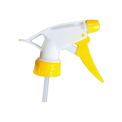 Cores personalizadas 28/400 28/410 Sprayer de gatilho resistente a produtos químicos com cabeça de cobre