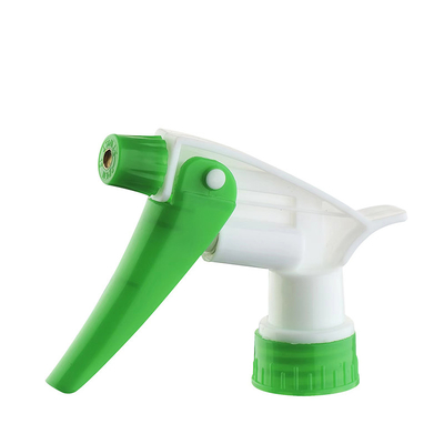 Cor personalizada 28/400 28/410 PP Pulverizador de gatilho em forma de B de plástico para lavagem