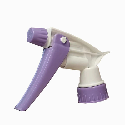 28/400 28/410 28/415 Pulverizador de gatilho resistente a produtos químicos com cabeça ajustável para indústria química