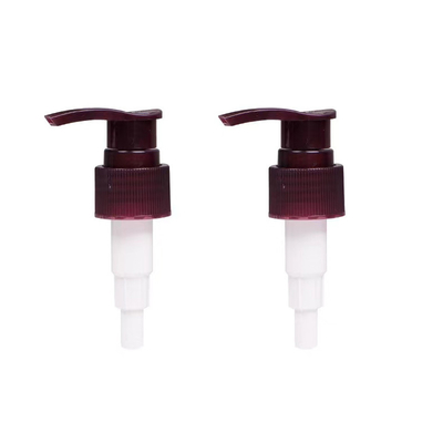24mm 28mm parafuso de moagem dentro da bomba de loção com 1,5cc de dosagem para diferentes tipos de tampa