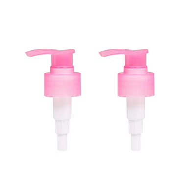24mm 28mm parafuso de moagem dentro da bomba de loção com 1,5cc de dosagem para diferentes tipos de tampa