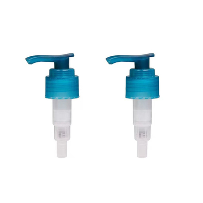 24mm 28mm parafuso de moagem dentro da bomba de loção com 1,5cc de dosagem para diferentes tipos de tampa