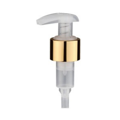 24mm 28mm Alumínio bomba de loção de fechamento com 2cc dosagem