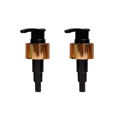 2cc Dosagem 24mm 28mm Loção de fechamento personalizada para embalagens de cuidados pessoais