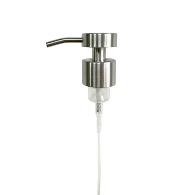 Melhore o seu negócio com uma bomba de loção de aço inoxidável de 28 mm de desempenho duradouro
