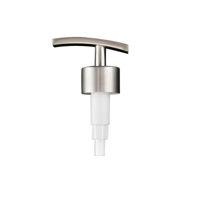 Bomba de loção de aço inoxidável de 28 mm para cosméticos de banheiro