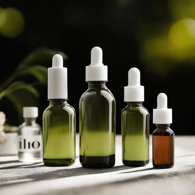 Logotipo personalizado 5ml 10ml 15ml 20ml 30ml Garrafa de óleo essencial de pequena capacidade