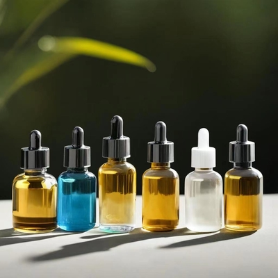 Logotipo personalizado 5ml 10ml 15ml 20ml 30ml Garrafa de óleo essencial de pequena capacidade