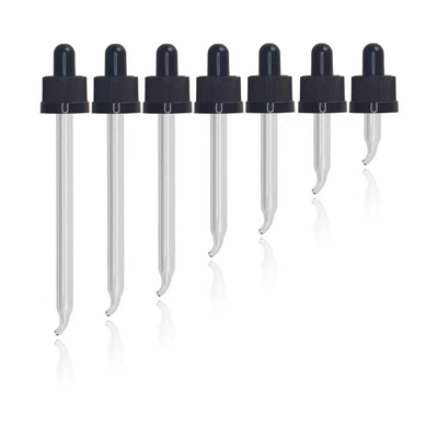18 mm 20 mm 24 mm Pp gotas de vidro de plástico para garrafa de óleo essencial