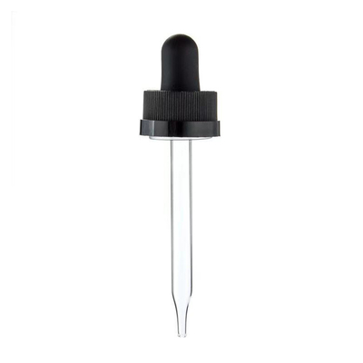 Coloração profissional personalizada 18mm 20mm 24mm Pp Caixa de vidro de plástico para cuidados com a pele