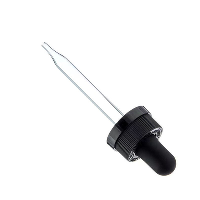 Coloração profissional personalizada 18mm 20mm 24mm Pp Caixa de vidro de plástico para cuidados com a pele