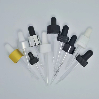 Comodíssimo conta-gotas de vidro de plástico de 20 mm Pp com marca de tique para medições precisas
