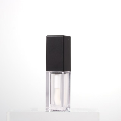 5 ml recipientes de porta vazia tubos de batom tubo com tampa para maquiagem viagens cosméticas vida diária