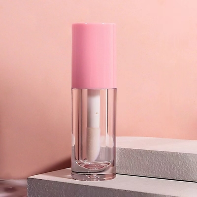 Base de maquiagem para bebês Gloss de lábios Impermeável Bonito Hidratante sabor de frutas Base de brilho de lábios