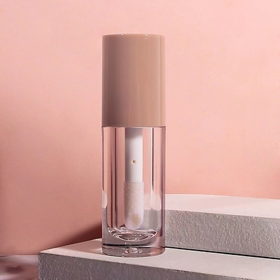 Base de maquiagem para bebês Gloss de lábios Impermeável Bonito Hidratante sabor de frutas Base de brilho de lábios