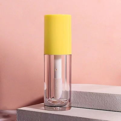 Base de maquiagem para bebês Gloss de lábios Impermeável Bonito Hidratante sabor de frutas Base de brilho de lábios