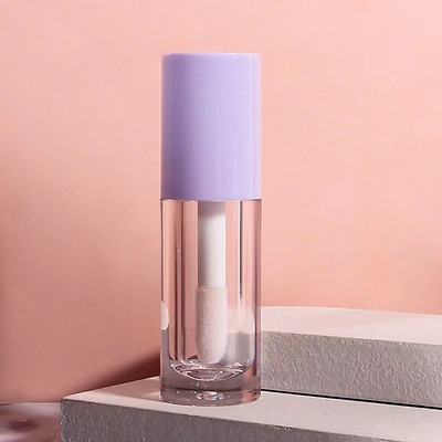 Base de maquiagem para bebês Gloss de lábios Impermeável Bonito Hidratante sabor de frutas Base de brilho de lábios