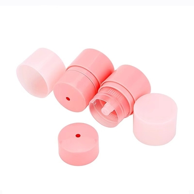 Customizado 15g Rotate Lip Gloss Stick Lip Mask Lip Balm Bottle Plastic Blush Stick Solid Balm Deodorant Tube Makeup Container