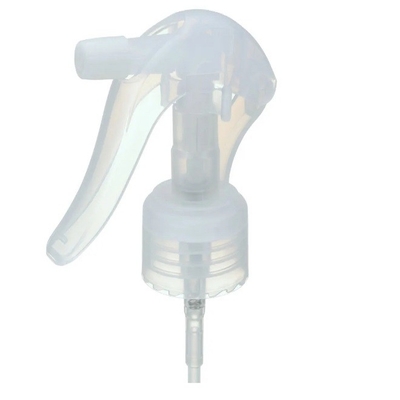 28 410 24 410 Cabeça de pulverizador de plástico mini-gatilho para limpeza doméstica