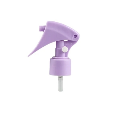 28 410 24 410 Cabeça de pulverizador de plástico mini-gatilho para limpeza doméstica