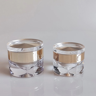 Conjunto de garrafa de creme para cosméticos de 100 ml de bomba acrílica sem ar